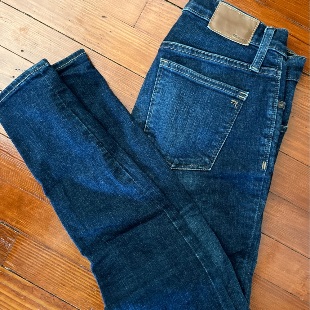 Madewell High-rise Skinny Jean